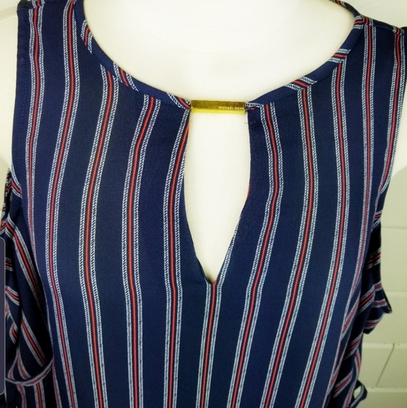 Michael Kors | Cold Shoulder Top - Picture 6 of 8